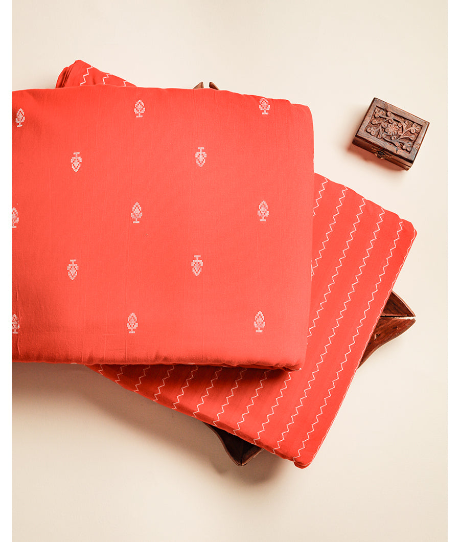 COTTON JACQUARD HANDLOOM MIX & MATCH