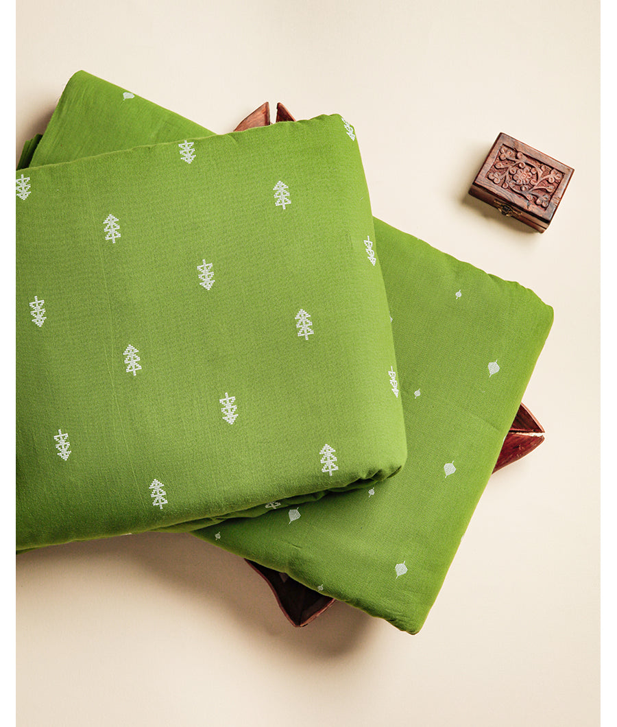 COTTON JACQUARD HANDLOOM MIX & MATCH