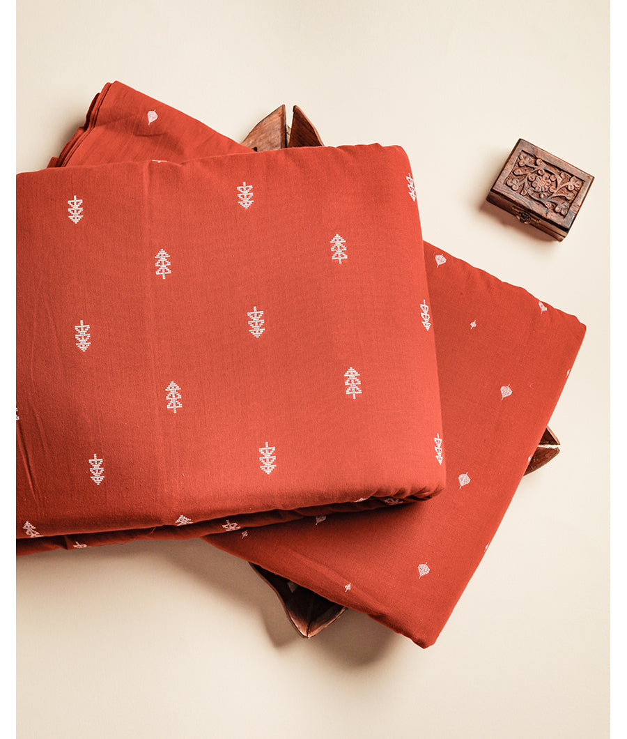 COTTON JACQUARD HANDLOOM MIX & MATCH