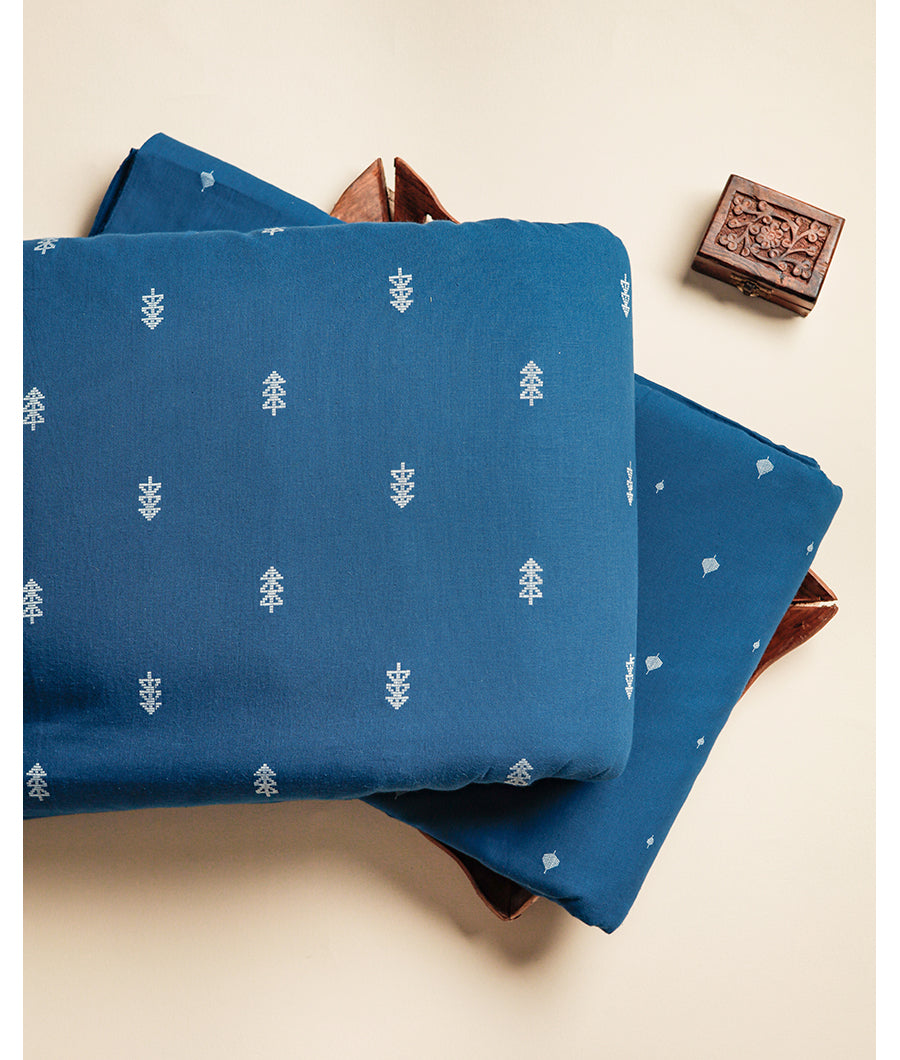 COTTON JACQUARD HANDLOOM MIX & MATCH