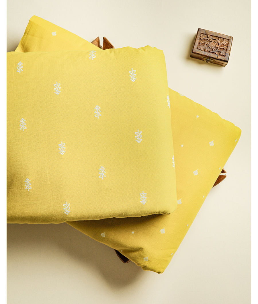 COTTON JACQUARD HANDLOOM FABRIC