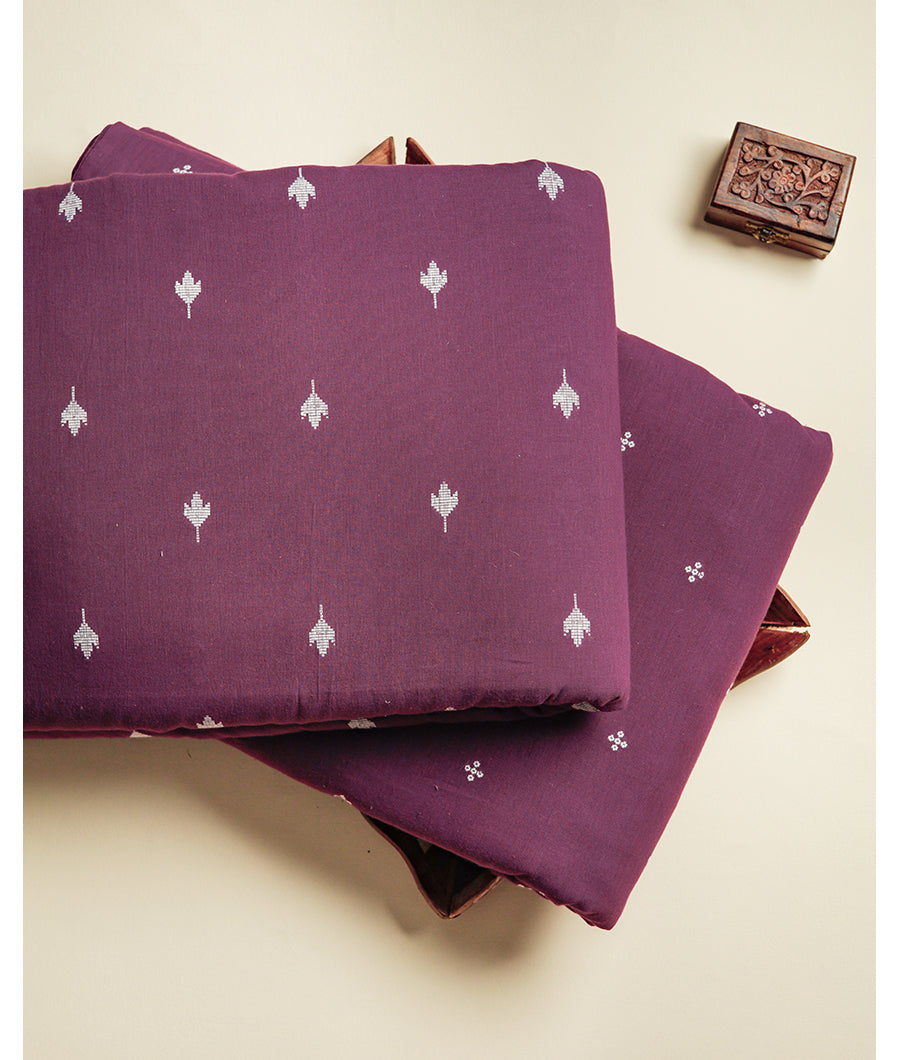 COTTON JACQUARD HANDLOOM MIX & MATCH