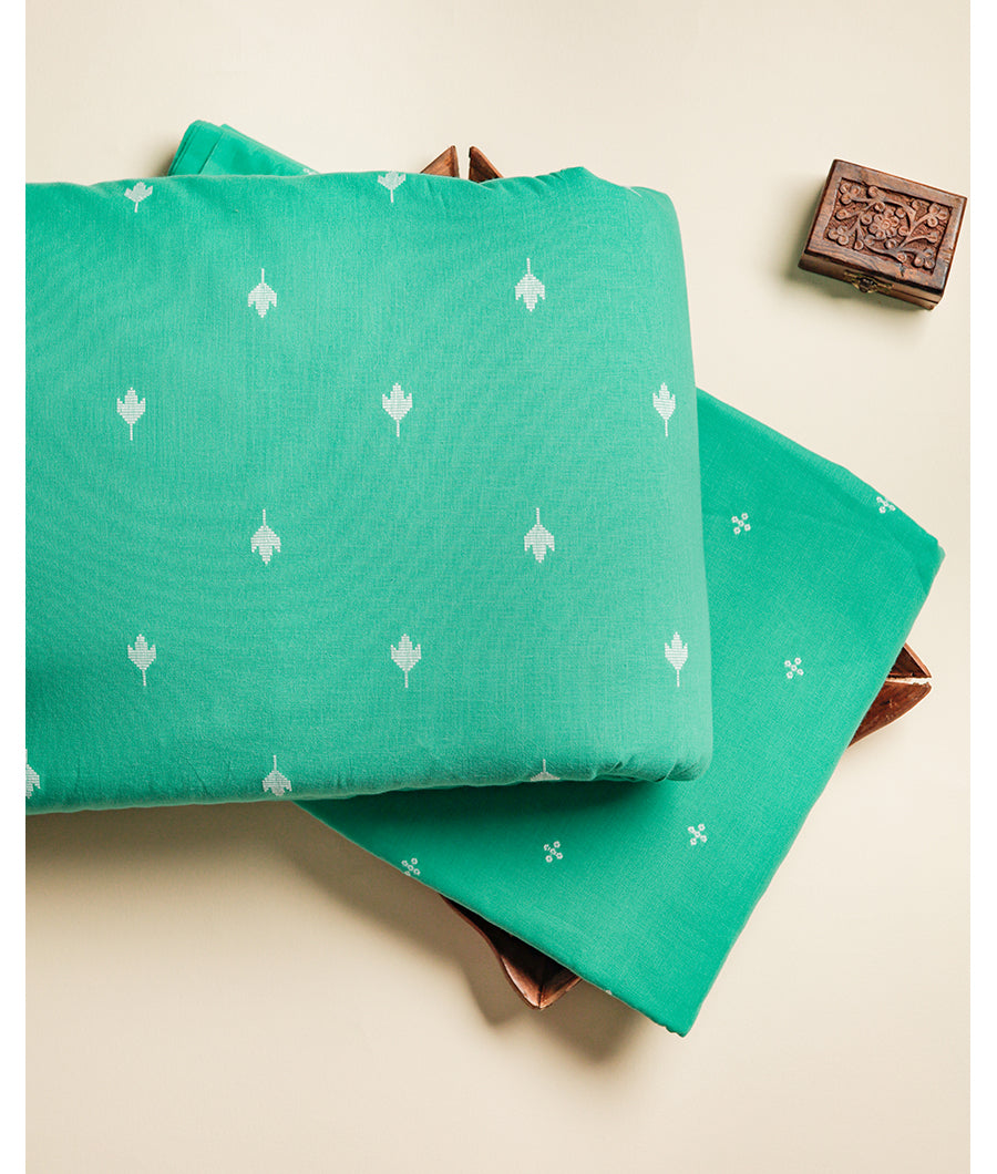 COTTON JACQUARD HANDLOOM MIX & MATCH