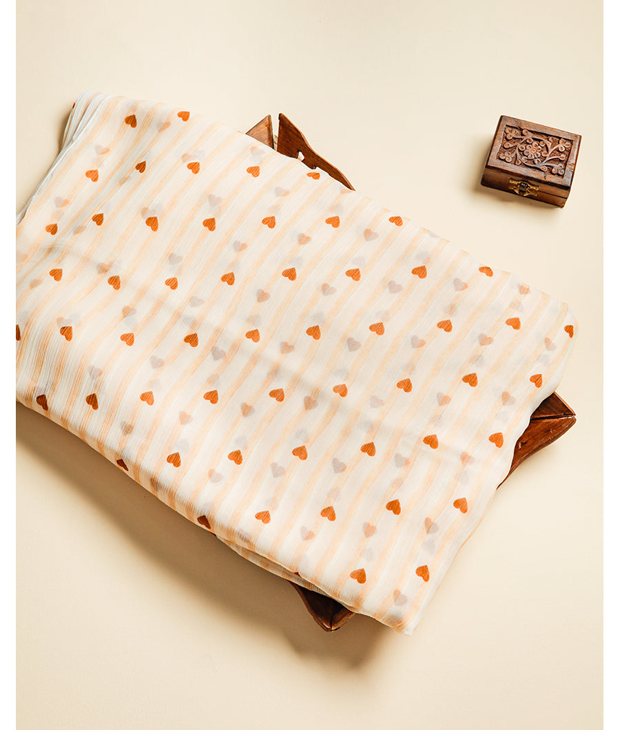 PURE BEMBERG CHIFFON FABRIC