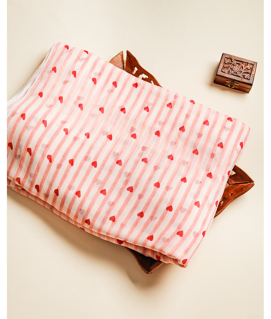 PURE BEMBERG CHIFFON FABRIC