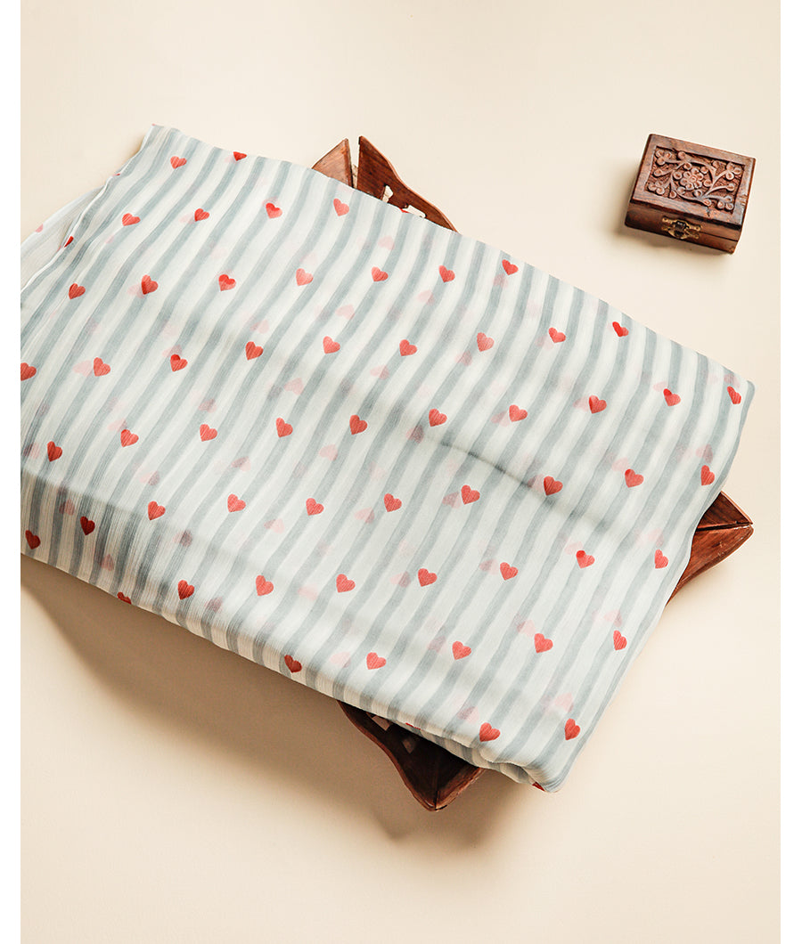 PURE BEMBERG CHIFFON FABRIC