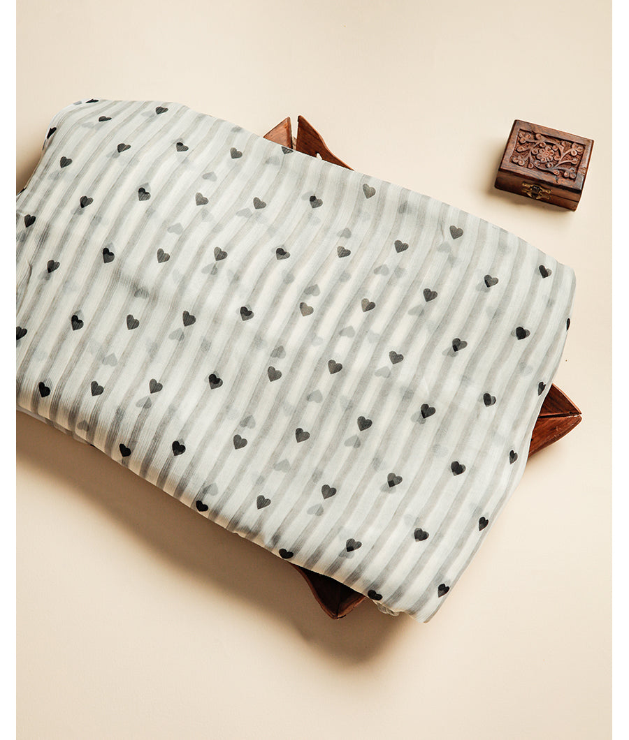 PURE BEMBERG CHIFFON FABRIC