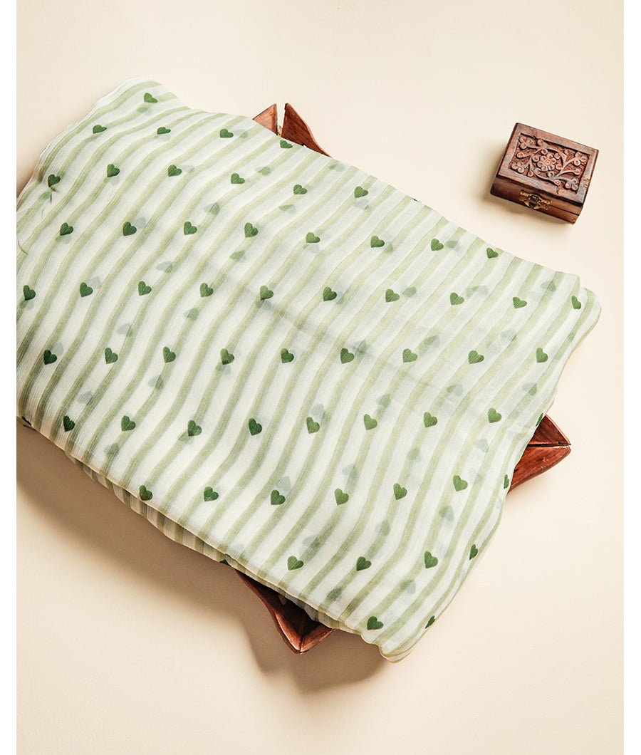 PURE BEMBERG CHIFFON FABRIC
