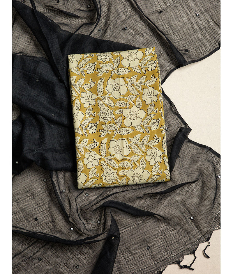 Cotton handblock mix and match