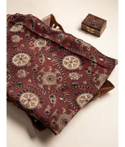 PURE modal silk VANASPATI PRINTED FABRIC