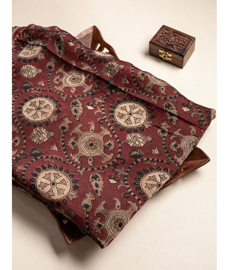 PURE modal silk VANASPATI PRINTED FABRIC