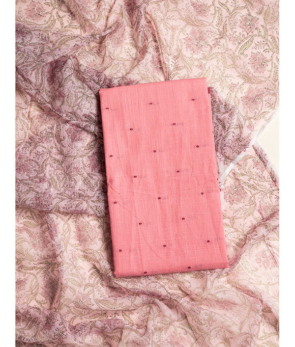 Cotton with kota dupatta