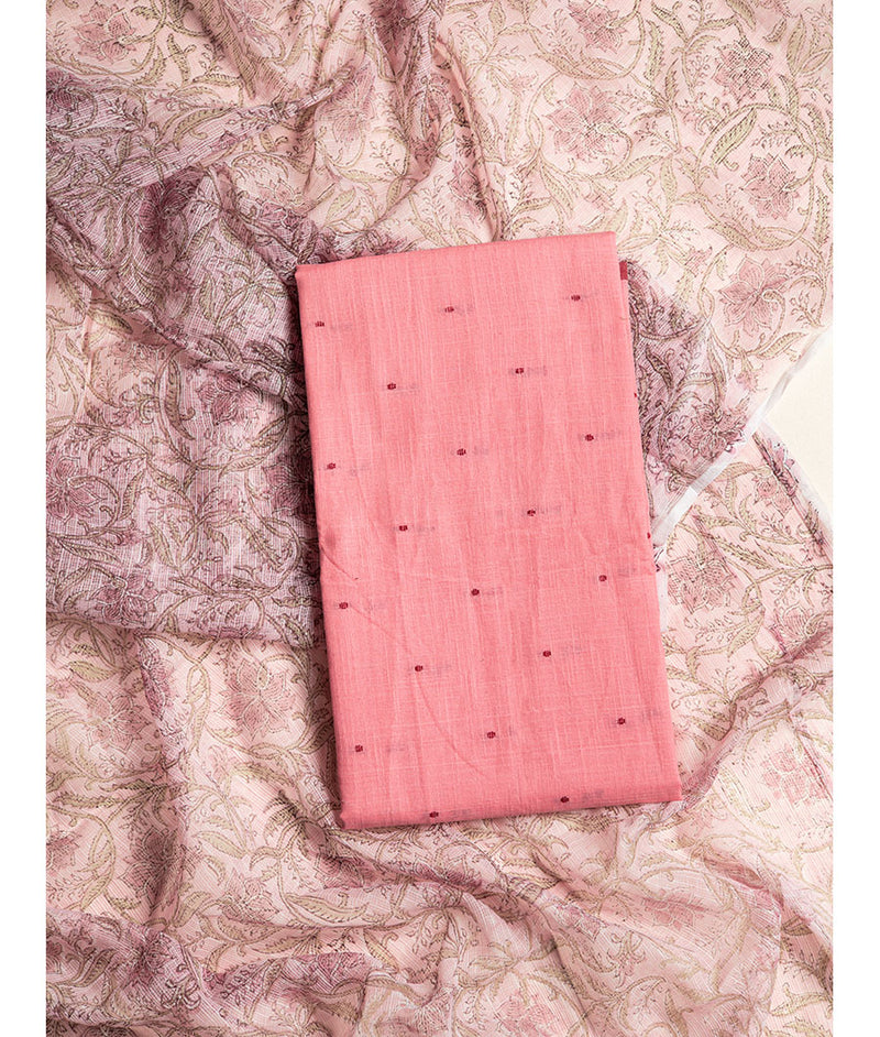 Cotton with kota dupatta