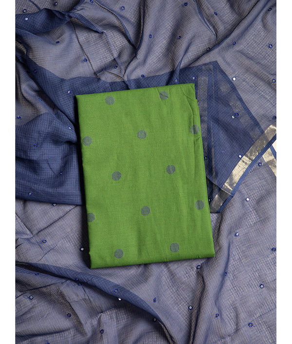Cotton with Kota mirror work
