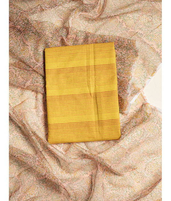 Cotton with Kota dupatta mix and match