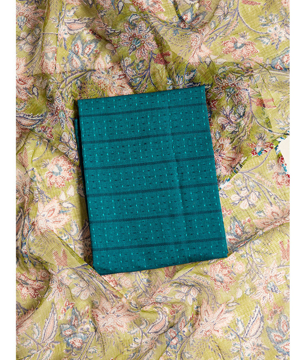 Cotton with Kota dupatta mix and match