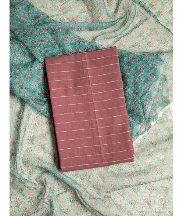 Cotton with Kota dupatta