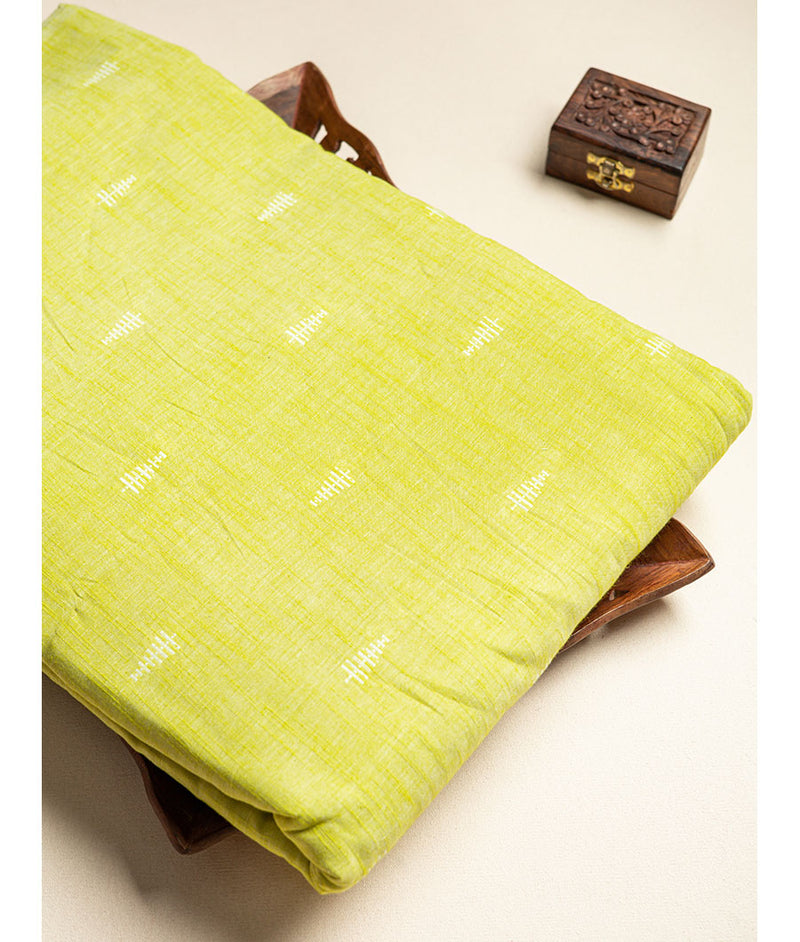 Cotton handloom Fabric