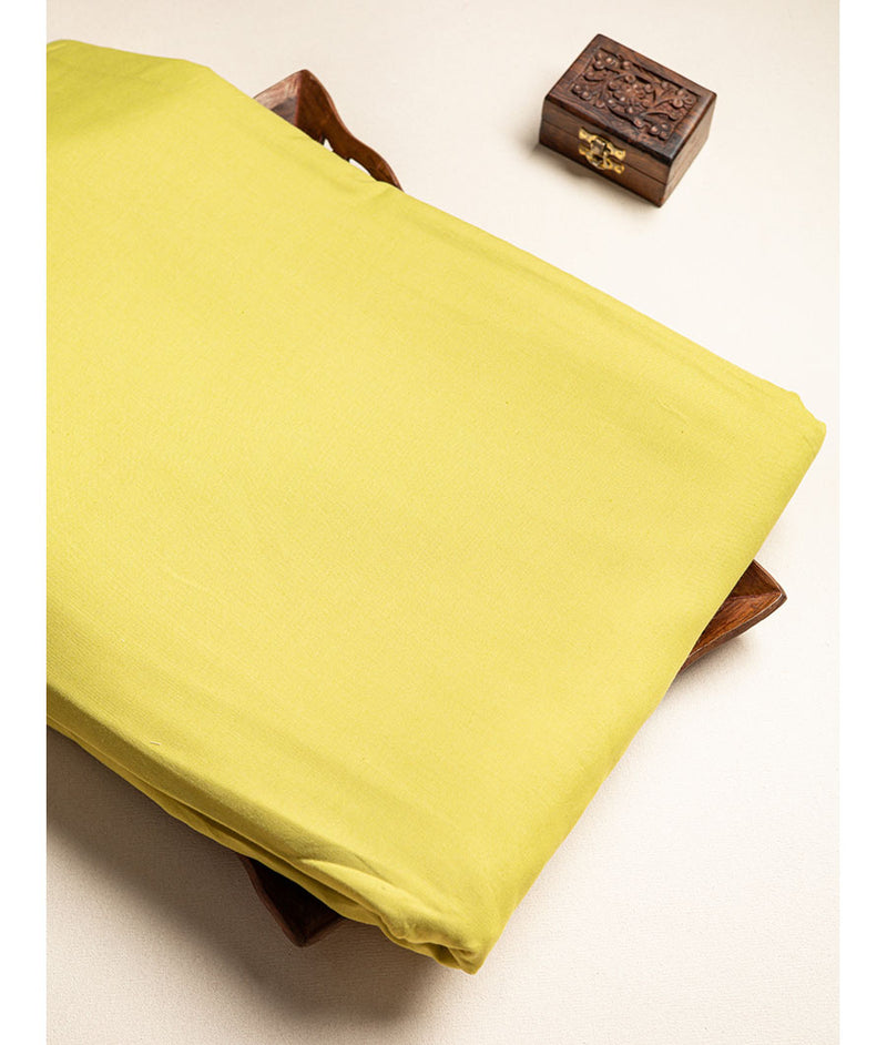 Yellow banana fiber soft cotton