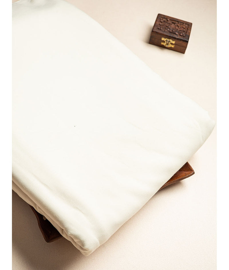 White banana fiber soft cotton