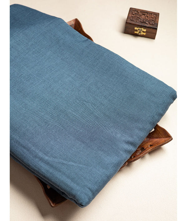 Blue banana fiber soft cotton