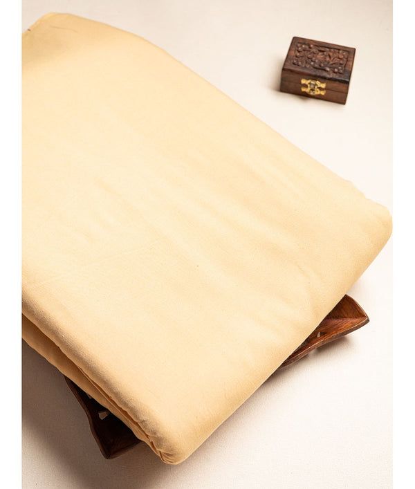 Cream banana fiber soft cotton