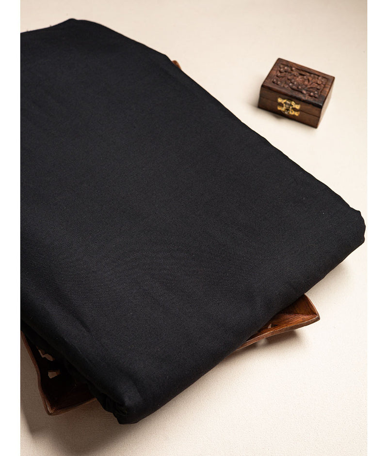 Black banana fiber soft cotton