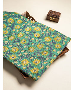 Cotton  handblock fabric