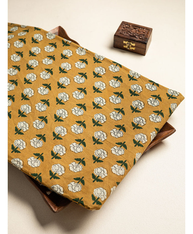Cotton  handblock fabric
