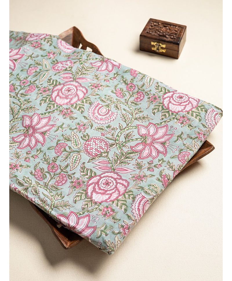 Cotton  handblock fabric