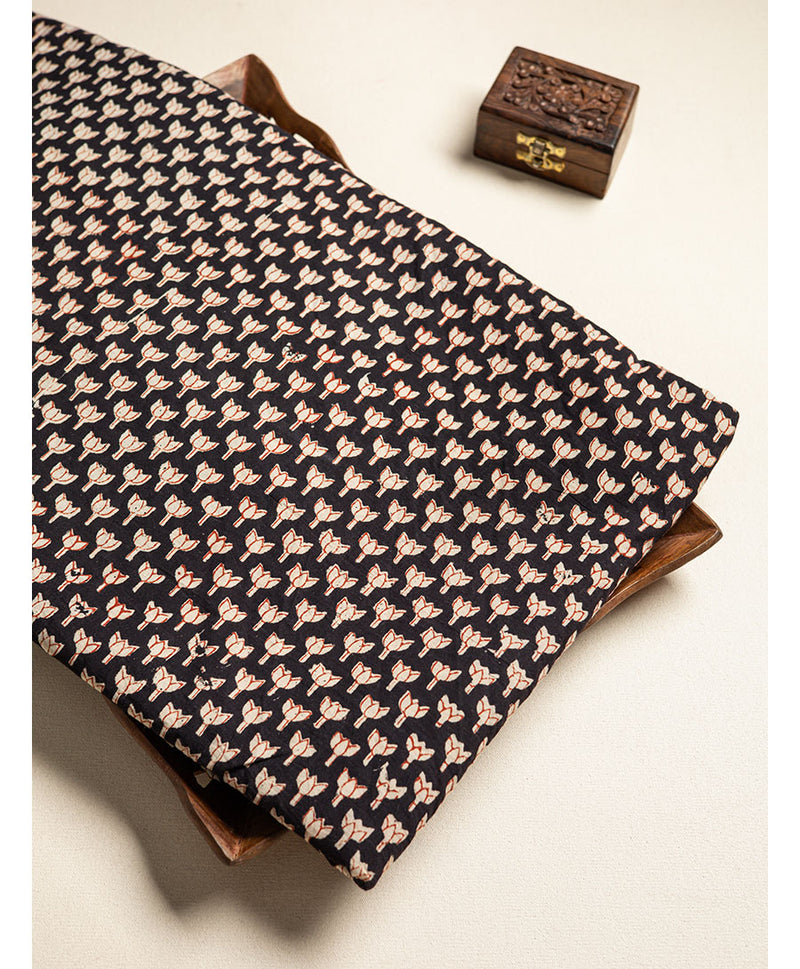 Cotton  handblock fabric
