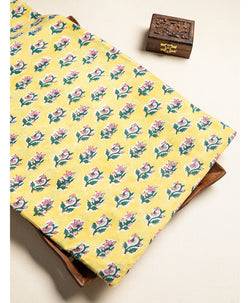 Cotton  handblock fabric