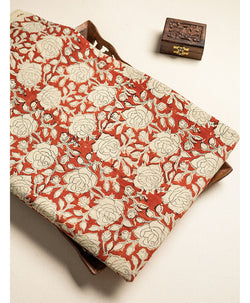 Cotton  handblock fabric