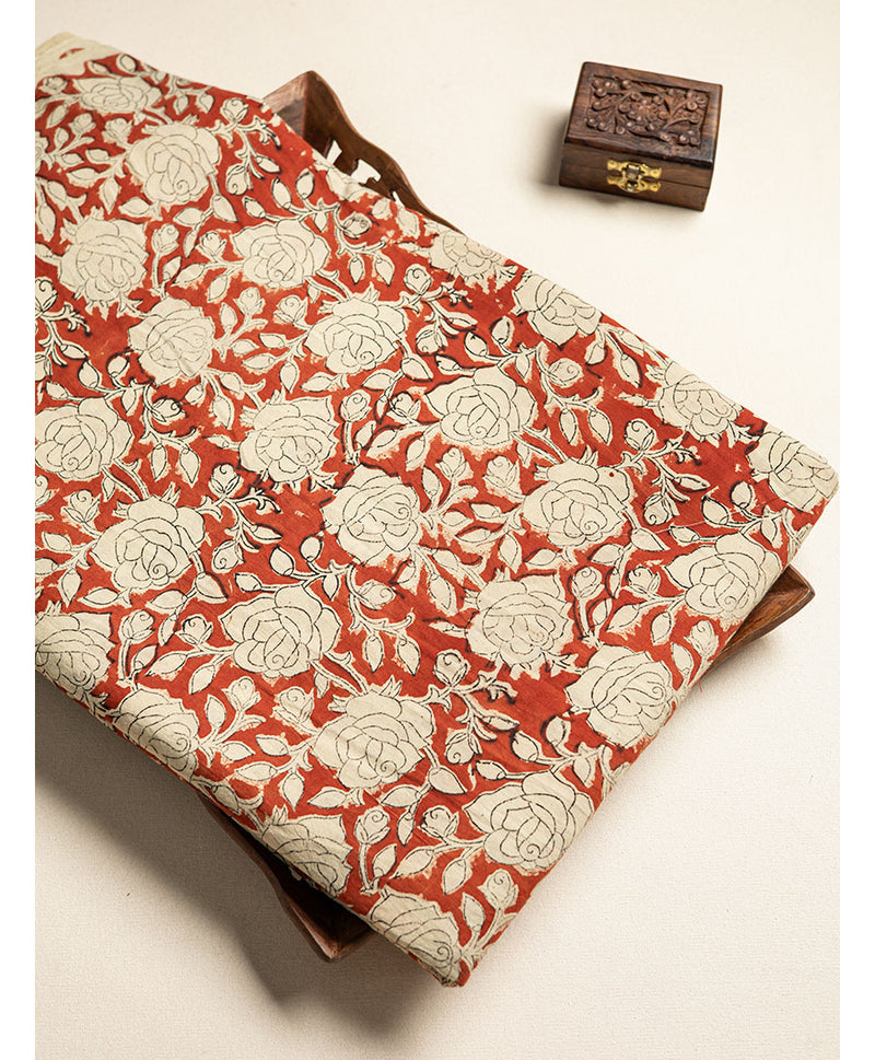 Cotton  handblock fabric