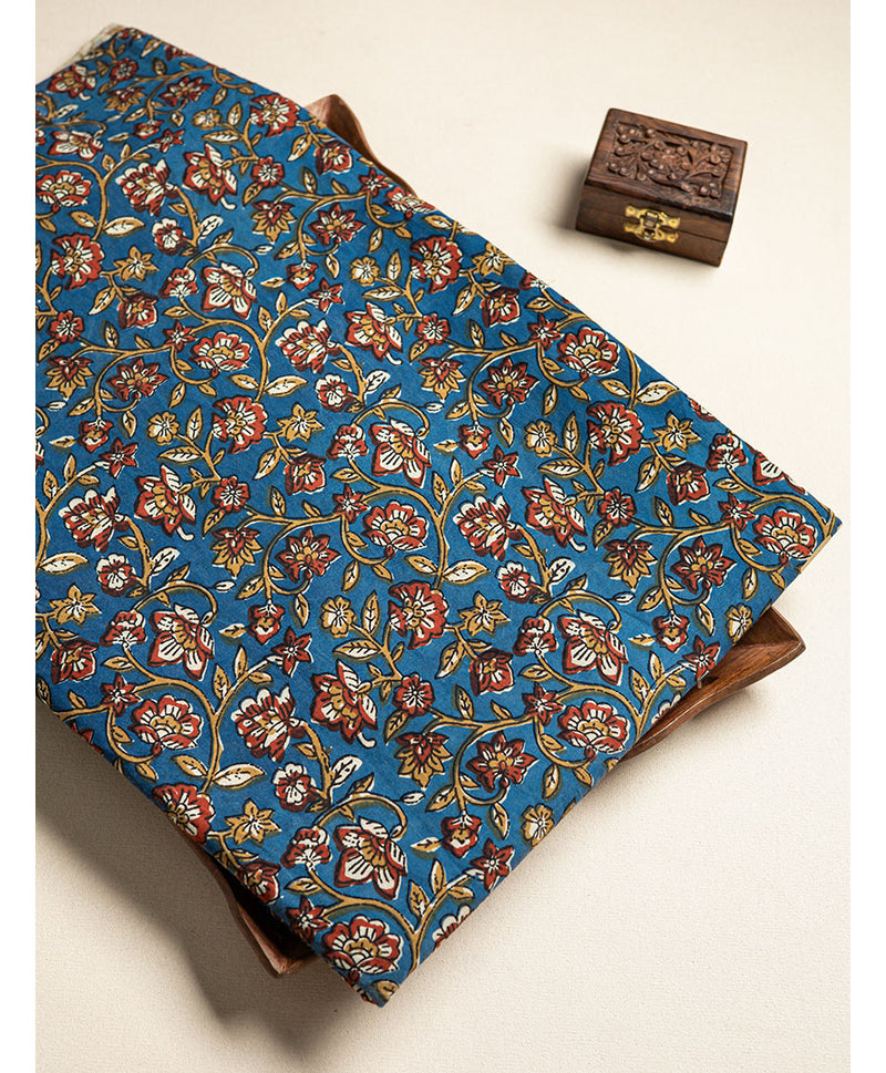Cotton  handblock fabric