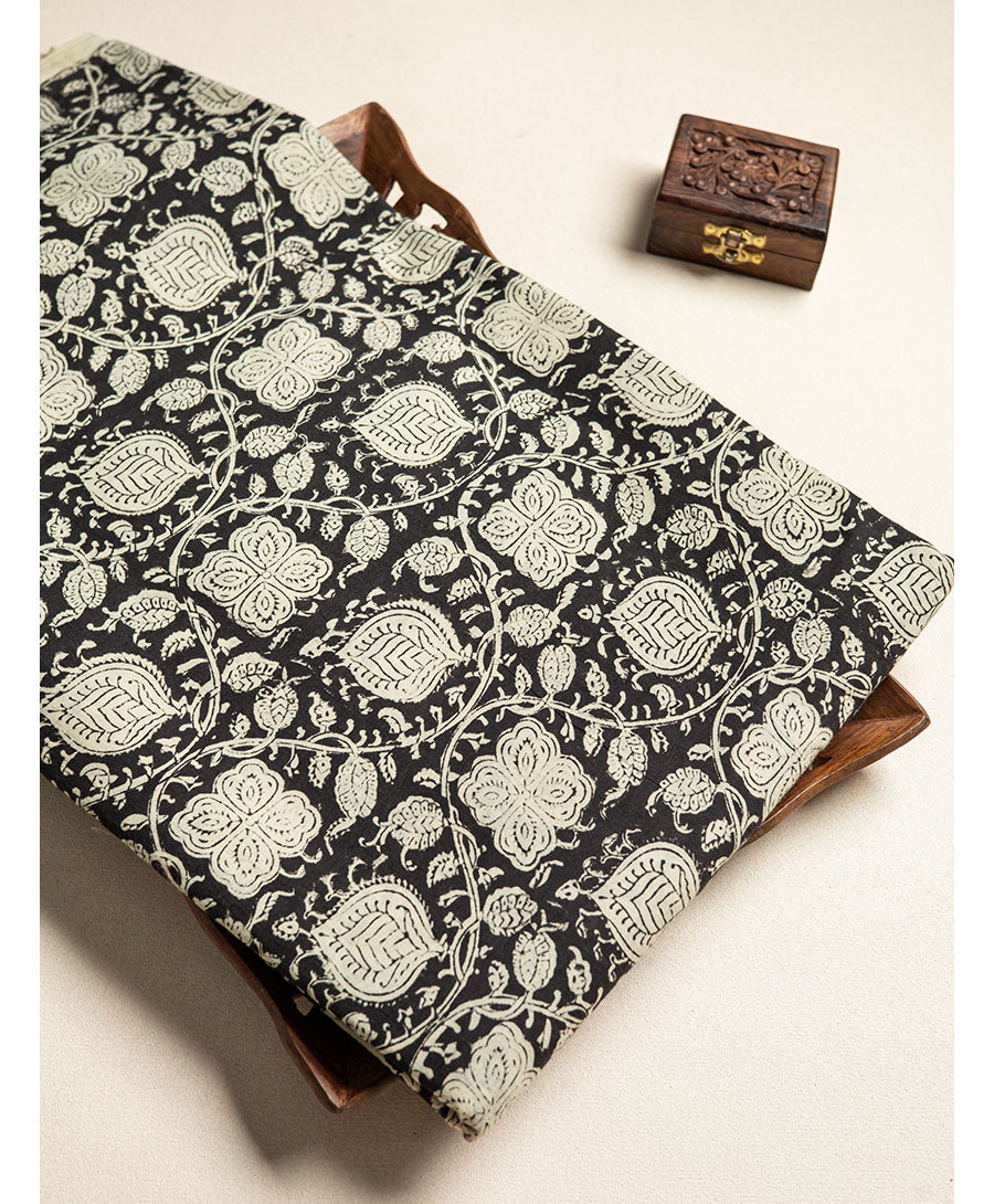 Cotton  handblock fabric