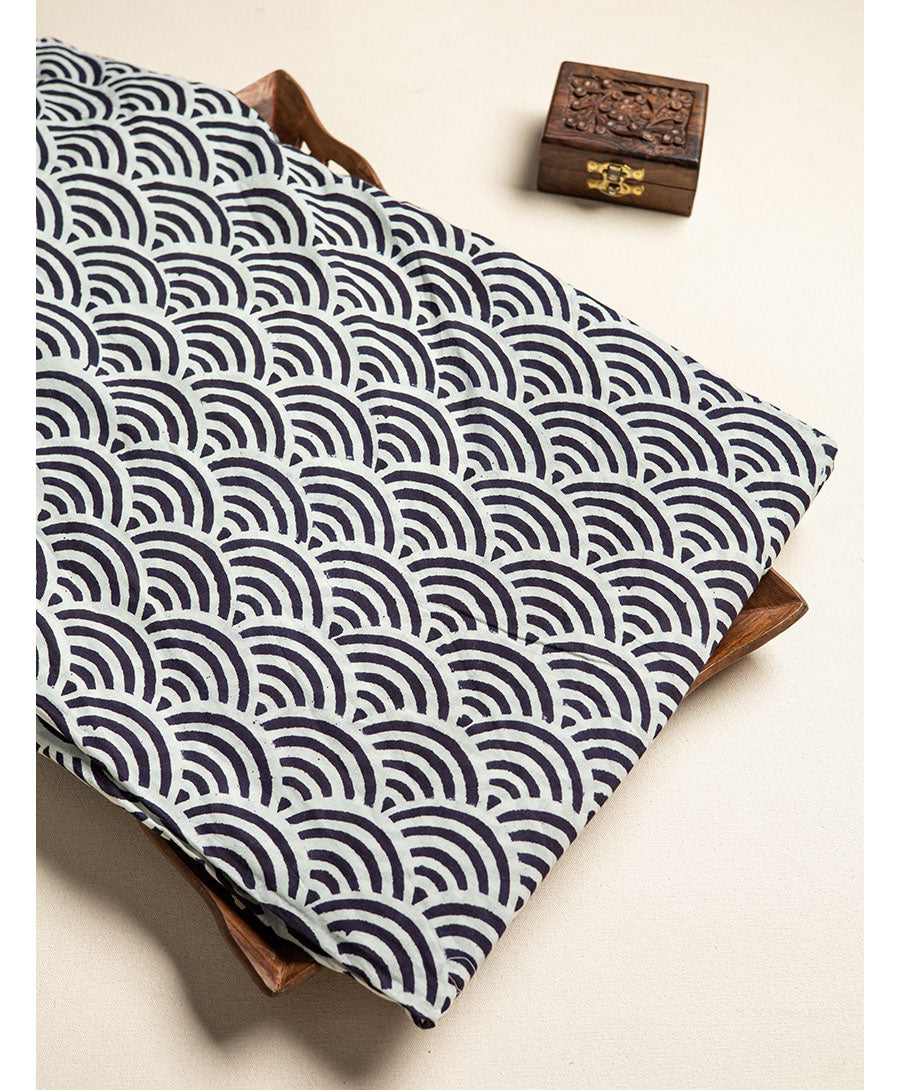 Cotton  handblock fabric