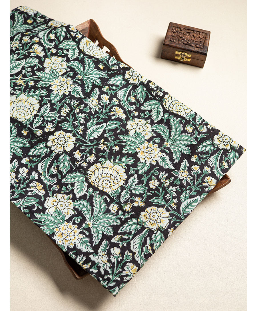 Cotton  handblock fabric