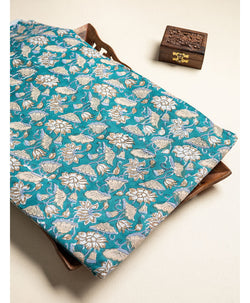 Cotton  handblock fabric