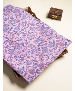 Cotton  handblock fabric