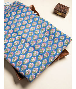 Cotton  handblock fabric
