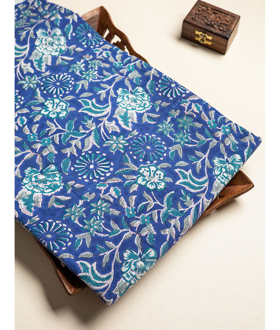 Cotton  handblock fabric