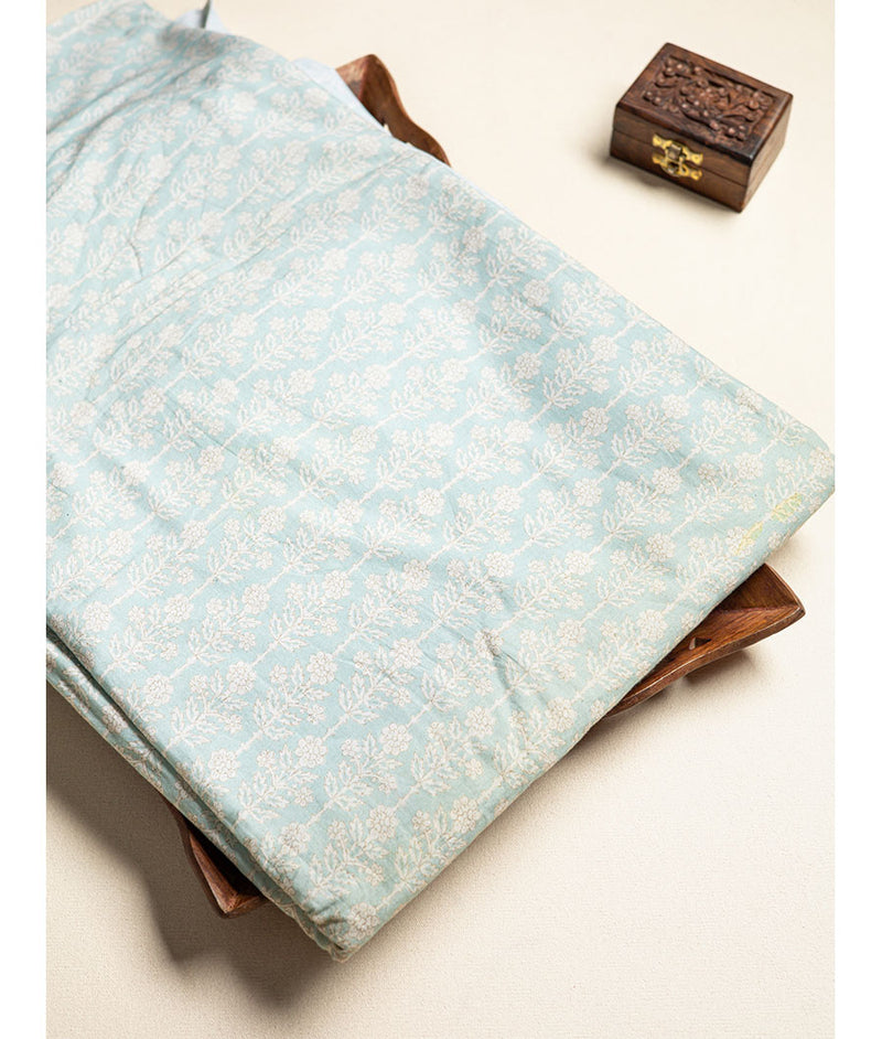 Cotton  handblock fabric