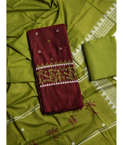 cotton JAMDHANI SUIT SET