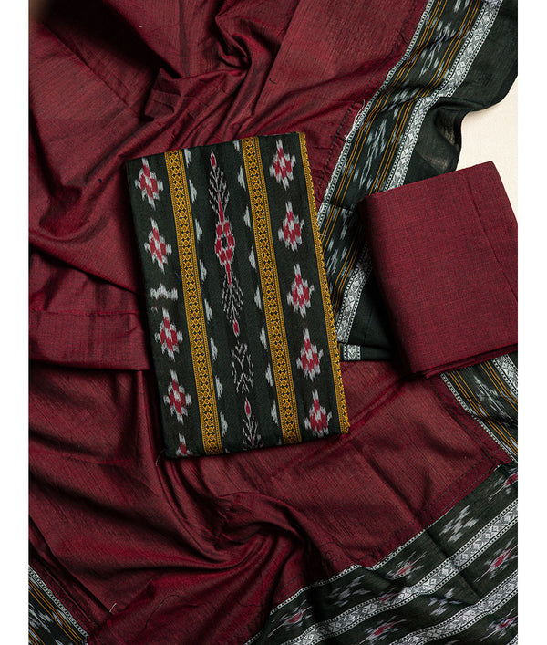 cotton sambalpuri ikat suit sets