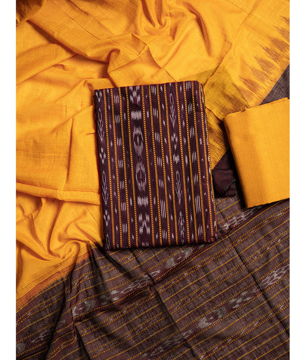 cotton sambalpuri ikat suit sets