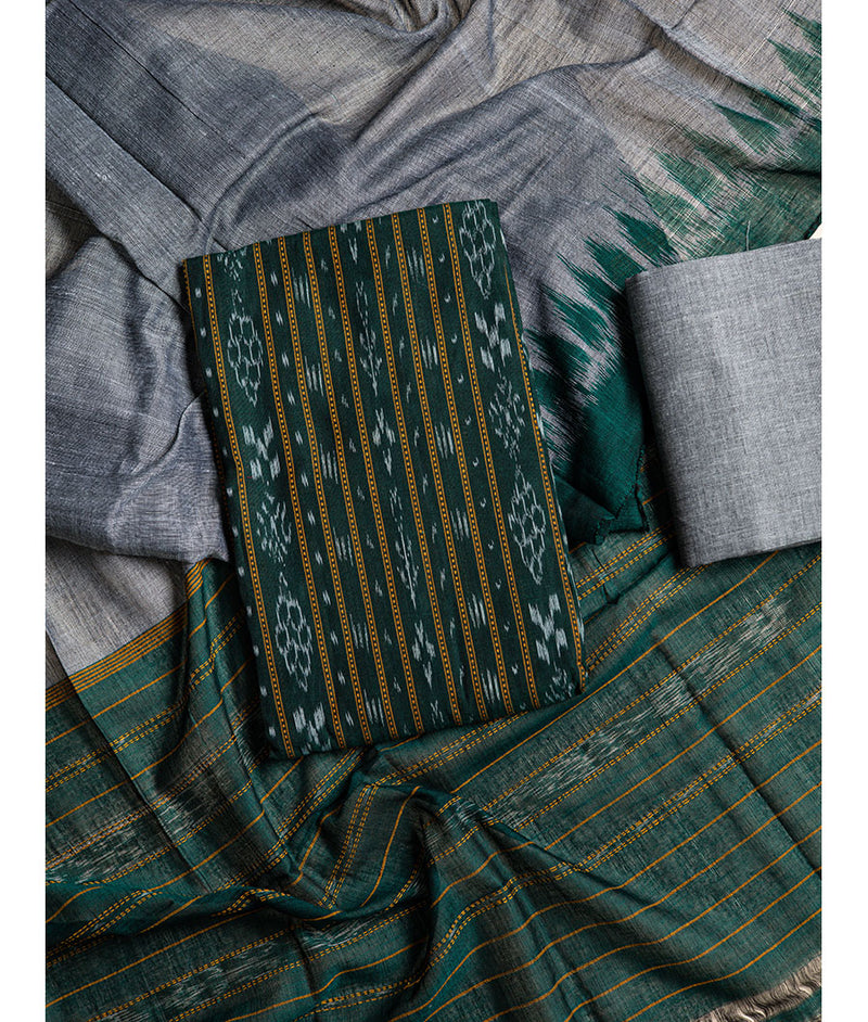 cotton sambalpuri ikat suit sets