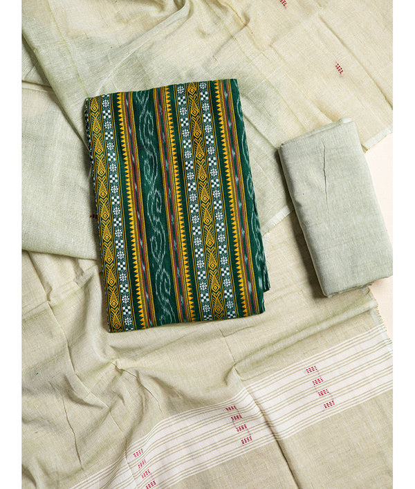 cotton sambalpuri ikat suit sets