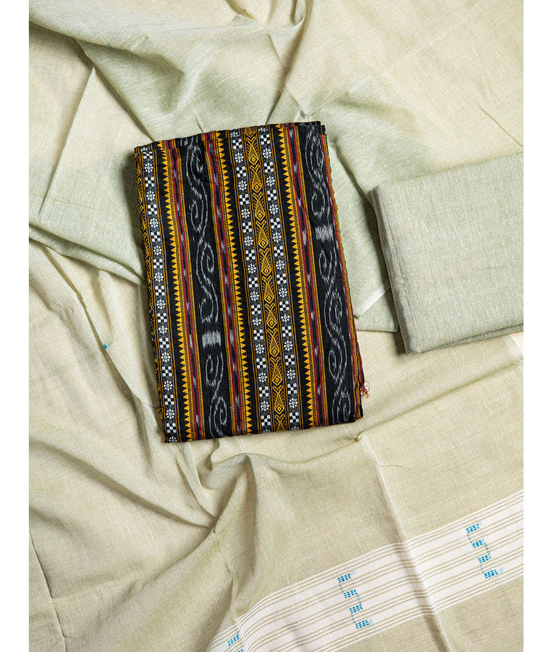 cotton sambalpuri ikat suit sets