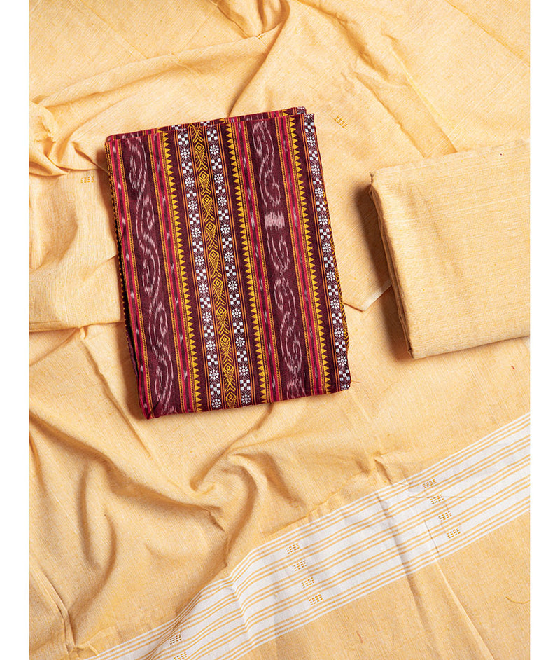 cotton sambalpuri ikat suit sets